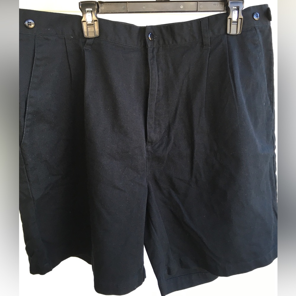 New Greenlander 100% Cotton Men Shorts Sz 42 Navy